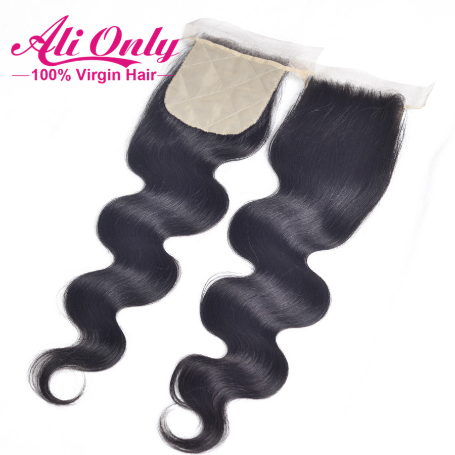 Malaysian Body Wave With Closure 3 Bundles With Silk Closure Malaysian Virgin Hair With Closure Silk Base Closure With Bundles