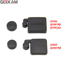 GEEKAM SJ5000 Lens Cap Cover And Hood Compatible For SJ5000 SJ5000 WIFI SJ5000 plus SJCAM Action Sport Camera SJ5000 Accessories