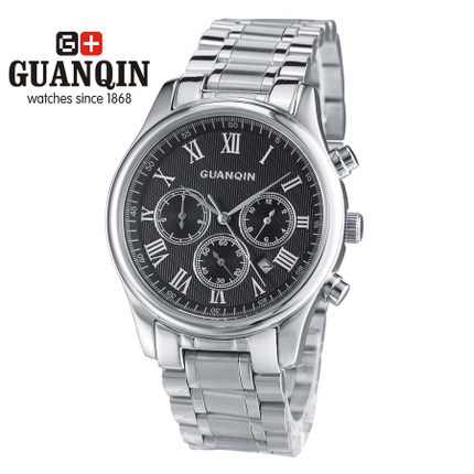 Origianl GUANQIN Men Watches Top Brand Luxury Waterproof Automatic Mechanical Business Casual Men's Wristwatches Freeing Shoping