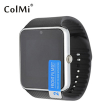 GT08 Smart Watch Sync Notifier Support Sim Card Bluetooth Connectivity Apple iphone Android Phone Smart Watch
