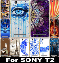 Hard Plasitc Back Cover Case For Sony Xperia T2 ultra XM50t D5303 D5306 Dual sim XM50h