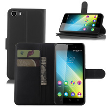 PU Leather case for Wiko Lenny 2 case cover Wallet With Card Holder Stand case For Wiko Lenny2 Bag Vintage Cover Coque Fundas
