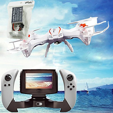 U818S With WIFI818 FPV 0.3MP WIFI HD Camera Helicopter Drone real-time transmission WIFI FPV U818S Extra Battery 1pc