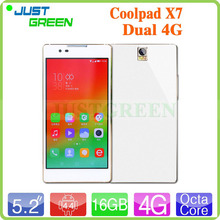 Original 5.2″ Coolpad X7 Mobile Phone MTK6595 Octa Core 2.0GHz Android 4.4 1920×1080 13MP Camera 2GB RAM 16GB Dual SIM 4G LTE