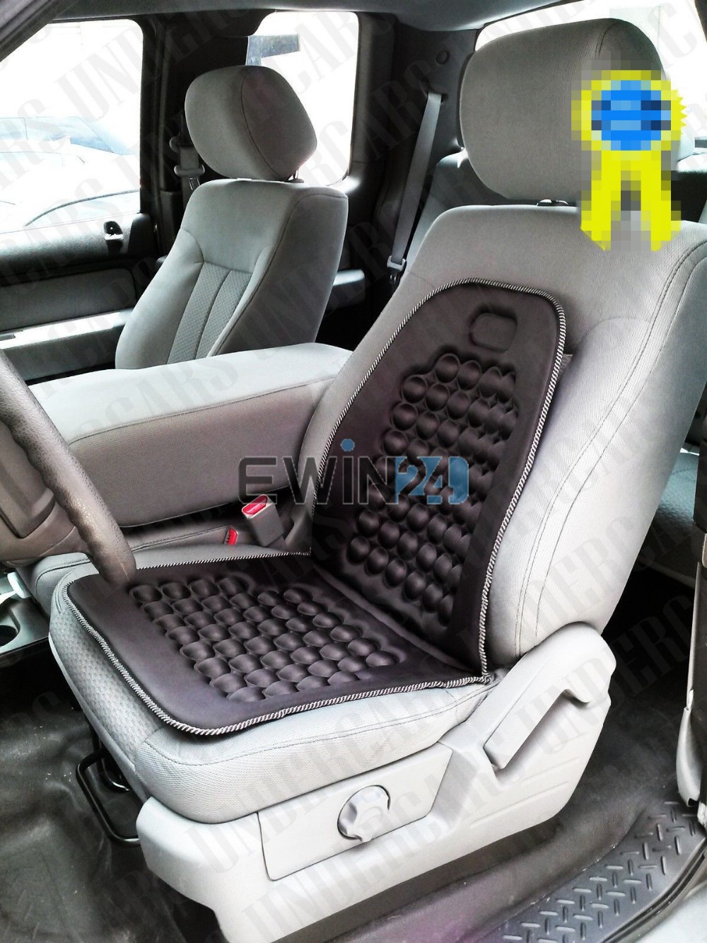 Car Seat Cushion Magnetic Therapy Massage Acu-Beads Auto Office Home (1)