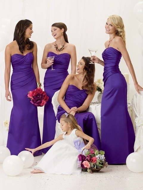 Wedding dress and bridesmaid packages