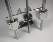 SLA DLP 3 D printer Z axis build platform kit for DIY UV resion DLP SLA