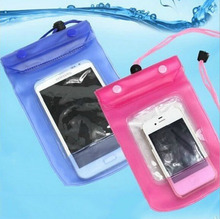 PVC Waterproof Phone Case Underwater Phone Bag Pouch Dry for iphone  for Samsung S2/S3 Phone Waterproof Bag 1piece free shipping