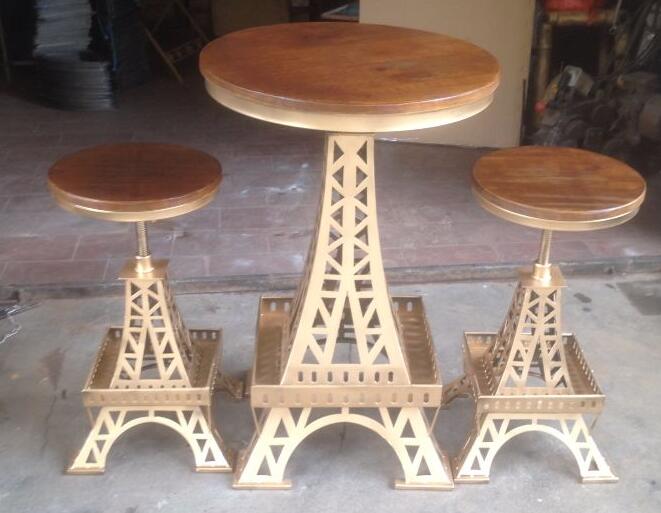 antik yollar geri ferforje eski paris eyfel kulesi kaldirma bar masa ve sandalyeler bar table and chairs iron bar chairsbar chair aliexpress