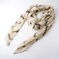 2016 Summer Womens Scarfs Fashionable Labrador Dog Print Animal Scarves Viscose Shawl Pasminas Mujer Wrap Vestidos