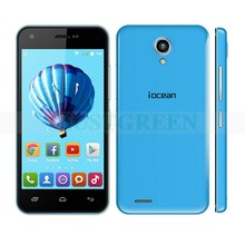 4 5 inch Iocean X1 Android Cell Phone MTK6582 Quad Core 1 3GHz 1GB RAM 8GB