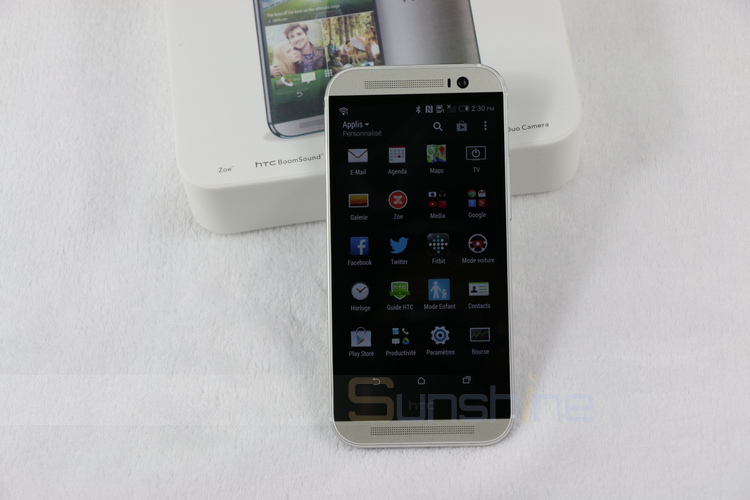 Original HTC One M8 Mobile Phone 5 QQualcomm Quad Core Smartphone 2G RAM 16GB ROM Refurbished