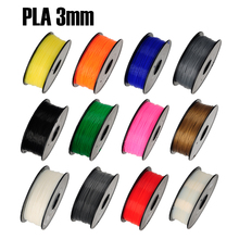 PLA 3mm 1Kg spool Plastic Rod Rubber Ribbon Consumables Material Refills for MakerBot RepRap UP Mendel