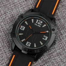 Mens Watches Top Brand Luxury 2015 10M Water Resistant Japanese Quartz Movement Durable Power Cartoon Watches