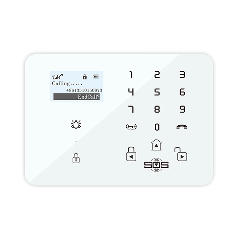 Гаджет  Home Security Alarm System King Pigeon GSM T-care  Android Emergency Wireless Siren LCD Display Keypad Chain Spanish Alarm None Безопасность и защита