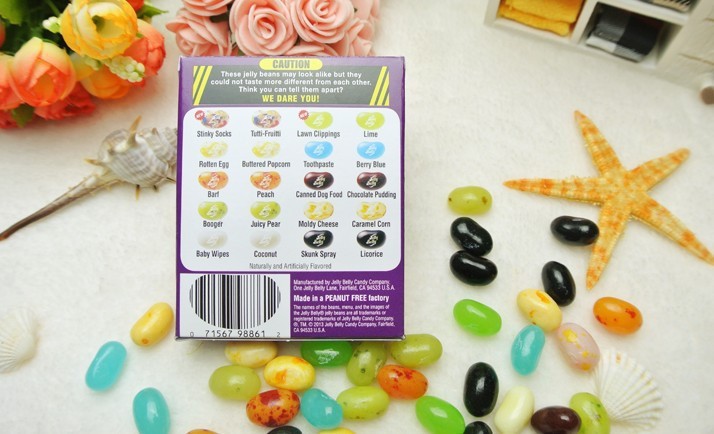 1box Crazy Sugar Magic Beans Harry Potter beans Boozled Free shiping
