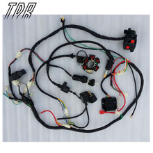 TDR NEW In USA GY6 SOLENOID+COIL+CDI+REGULATOR 50cc 150cc 200cc 250cc ATV QUAD Dirt Bike Brand HHY