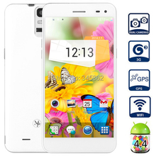 MPIE 909T Android 4.4 3G Smartphone MTK6582 Quad Core 1.3GHz OTG NFC WiFi Display Screen Off Screen Fingerprint Identification