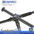 BENRO New Professional Tripod For DSLR Camera SystemGo GC258T Photographic Bracket Carbon Fiber Advanced Tripod Head