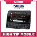 Nokia N900 original unlocked phone Support QWERTY Russian keyboard GSM 3G GPS WIFI 5MP 32GB memory