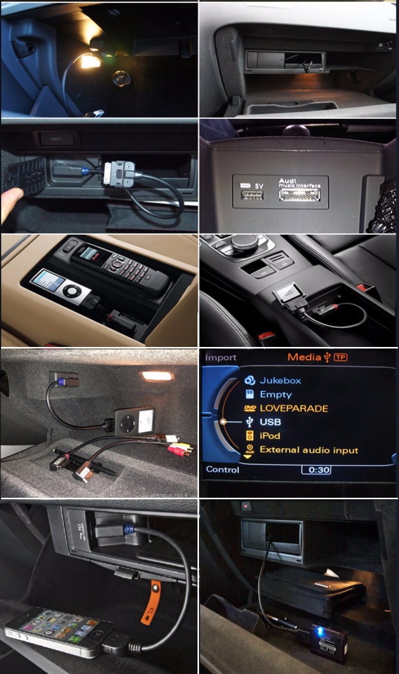 Liislee Ami Mmi Mdi To Usb Rca Aux Port Connector Adapter Cable Wire For Vw Jetta Gti Gli Golf Passat Cc Tiguan Touareg Mdi To Usb Ami Mmiaux Port Aliexpress