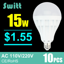 led bulb E27 B22 220v cold warm white 5730 SMD 7W 9W 12W 15W