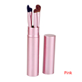 Light and easy to operate 5pcs make up cosmetic brushes set kits tool eyeshadow eyebrow eyeliner