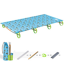 Supervivencia Survival Kit Brs mc1 Therm a rest Luxurylite Ultralite Cot Camping Sleeping Folding Tent Bed