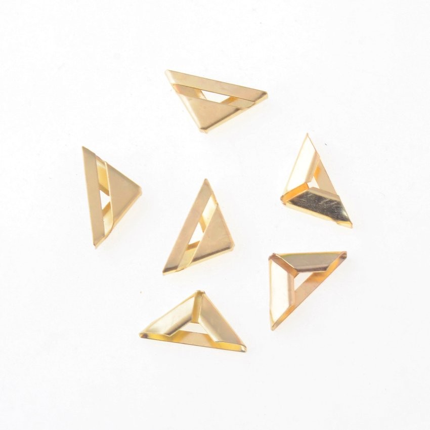 Description Picture 5 of itemFree Shipping 50PCs Book Corner Scrapbooking Albums Menus Folders Protectors 23x17mm F1194