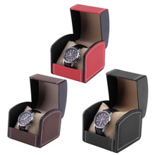 Luxury Watch Box Display Case Gift Box For Watch Jewelry Leather Watch Box 2015 Fashion
