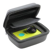 Portable Small Size Black Case For xiaomi yi Camera Bag Case for xiaoyi Waterproof Storage Camera