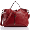 Genuine Leather Bag Women Messenger Leather Handbags Tassel Bag
