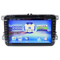 free shiping 8inch 2 din Car DVD for VW golf 4 golf 5 6 touran passat