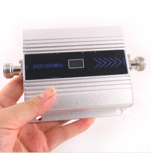 1PC LCD Family 2G GSM DCS 1800Mhz 1800 Cellphone cell phone Mobile Phone Signal Repeater Booster Amplifier Enhancer cover 200m2