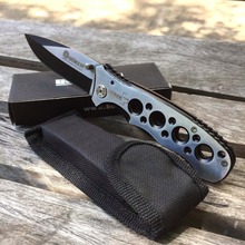 Top Quality Boker 073 Folding Blade Knives 083BS 440 Blade Steel Handle Camping Knife Hunting Outdoor
