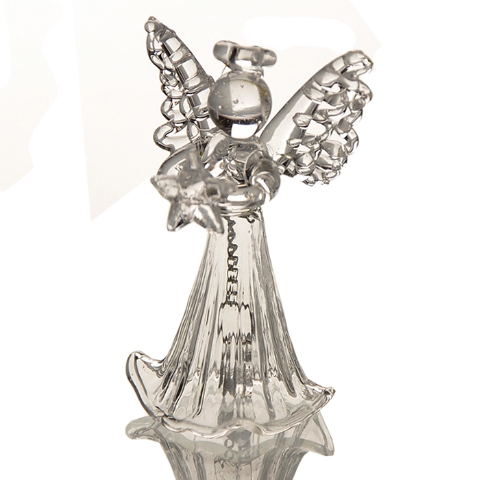 Popular Glass Angel Ornaments-Buy Cheap Glass Angel Ornaments lots from