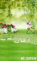 Casual Outdoor Green Scenic Wedding Photo Backgrounds 150cm x 200cm Baby Child Adult Muslin Backdrops For