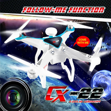 Original Cheerson CX22 CX-22 Follow Me Function 5.8G FPV Dual GPS RC Quadcopter With 1080P Camera RTF 2.4GHz