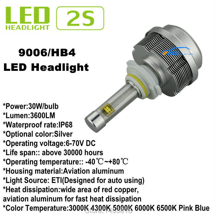 9006 HB4 LED Headlight 
