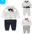 Baby Romper Spring Clothing Newborn Baby Gentleman Clothes 100 Cotton Baby Boy Clothes Long Sleeve Baby