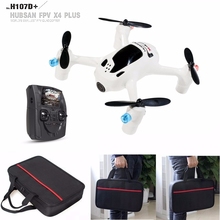 Free Shipping! Hubsan X4 Cam H107D+ Plus 2.4G HD Camera RC Drone+Remote Control+Handbag+Blades