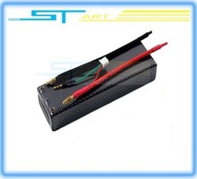10pcs GE POWER 7.4V 5500Mah 35c 2S RC R/C Lipo Li-Po Battery AKKU 60C RC Helicopter Car