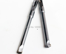 La decoración del hogar 2 unids Sqaure four hollow vástago 10 * y 12 * 150 mm martillo eléctrico cinceles para agua electricista de asignación de fechas
