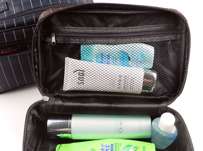 2015 New Men Makeup Bag New Nylon Men Travel Bags Men Organizer Bag Makeup Male Toiletries
