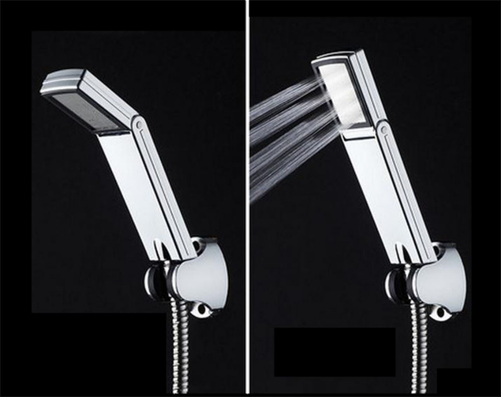 C-1B QianYao ABS Material Increase Pressure Adjust Water Pressure Water Saving Shower Head