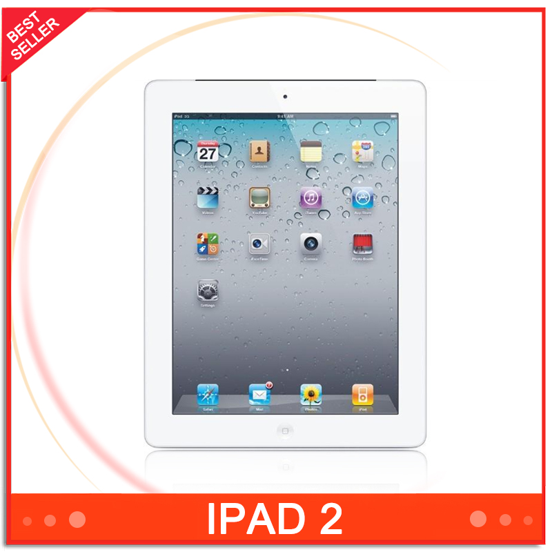 9 7 Apple Tablets iPad 2 Ultra Slim iOS WIFI 512MB 64GB ROM Multi Touch G