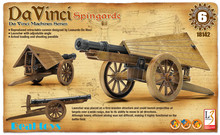Nuevo Leonardo Da Vinci máquinas Springarde máquina #18142 academia modelo de educación