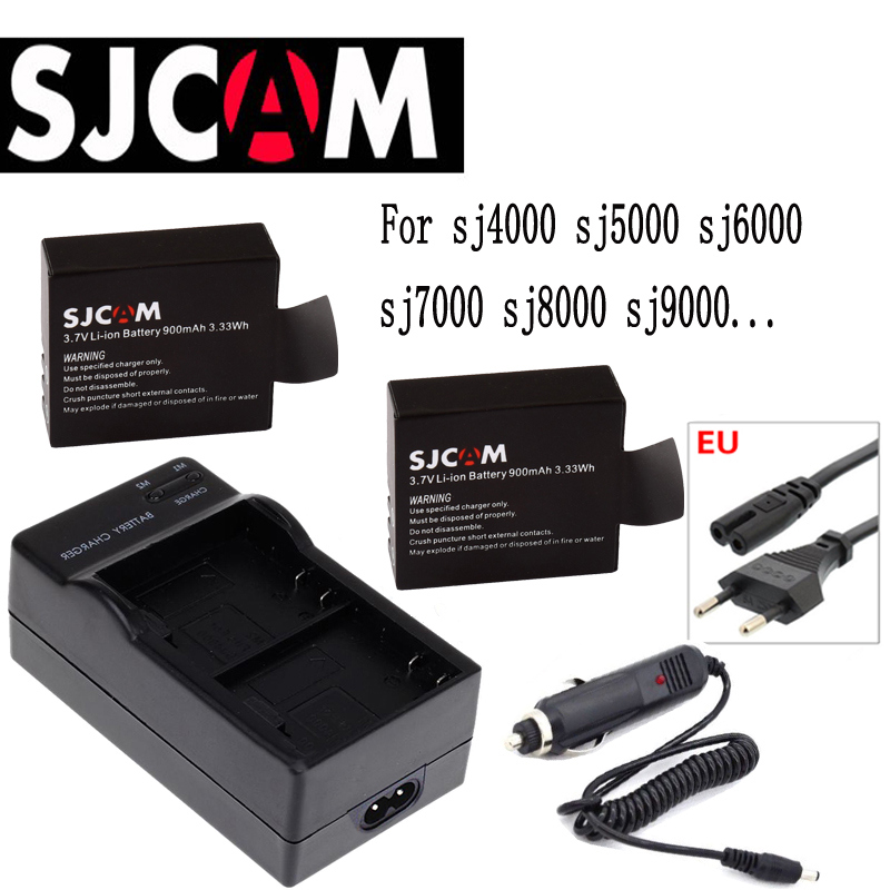 2 . sjcam SJ4000  3.7  900  bateria       SJ 4000 SJ5000 SJ8000 SJ9000 SJ6000 SJ7000