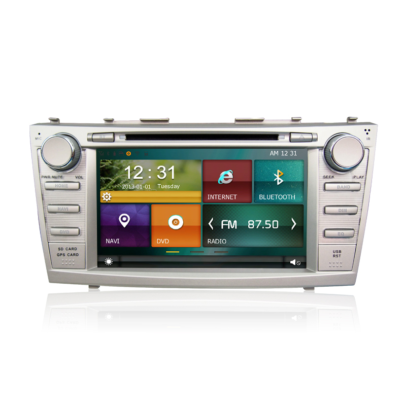 car gps navigation system dvd player for toyota camry #7