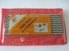 Venta al por mayor 2.15 mm broca helicoidal 30 unids = 1 lote acero alta velocidad caliente venta! máximo perforación mayoristas en toda la red